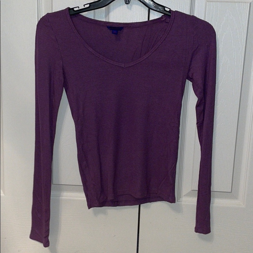 Aeropostle Purple Long Sleeve
